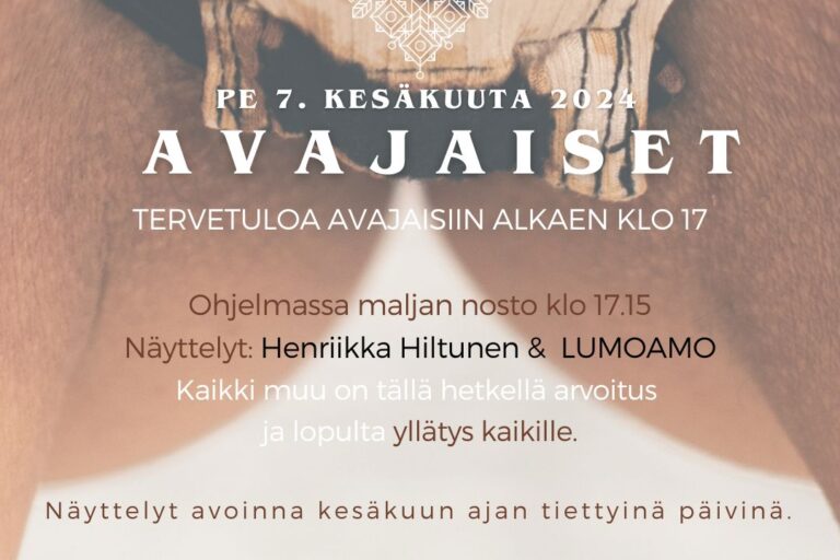 LUMOAMO AVAJAISET